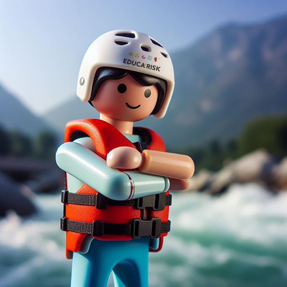 Playmobil EDUCA'RISK — formation sécurité eau vive