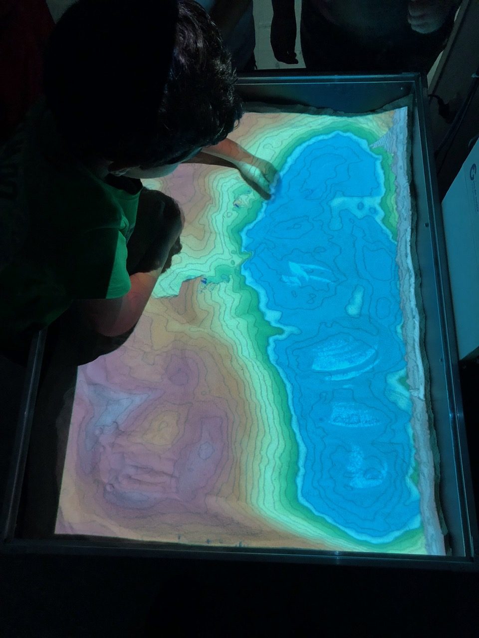 Formation terrain